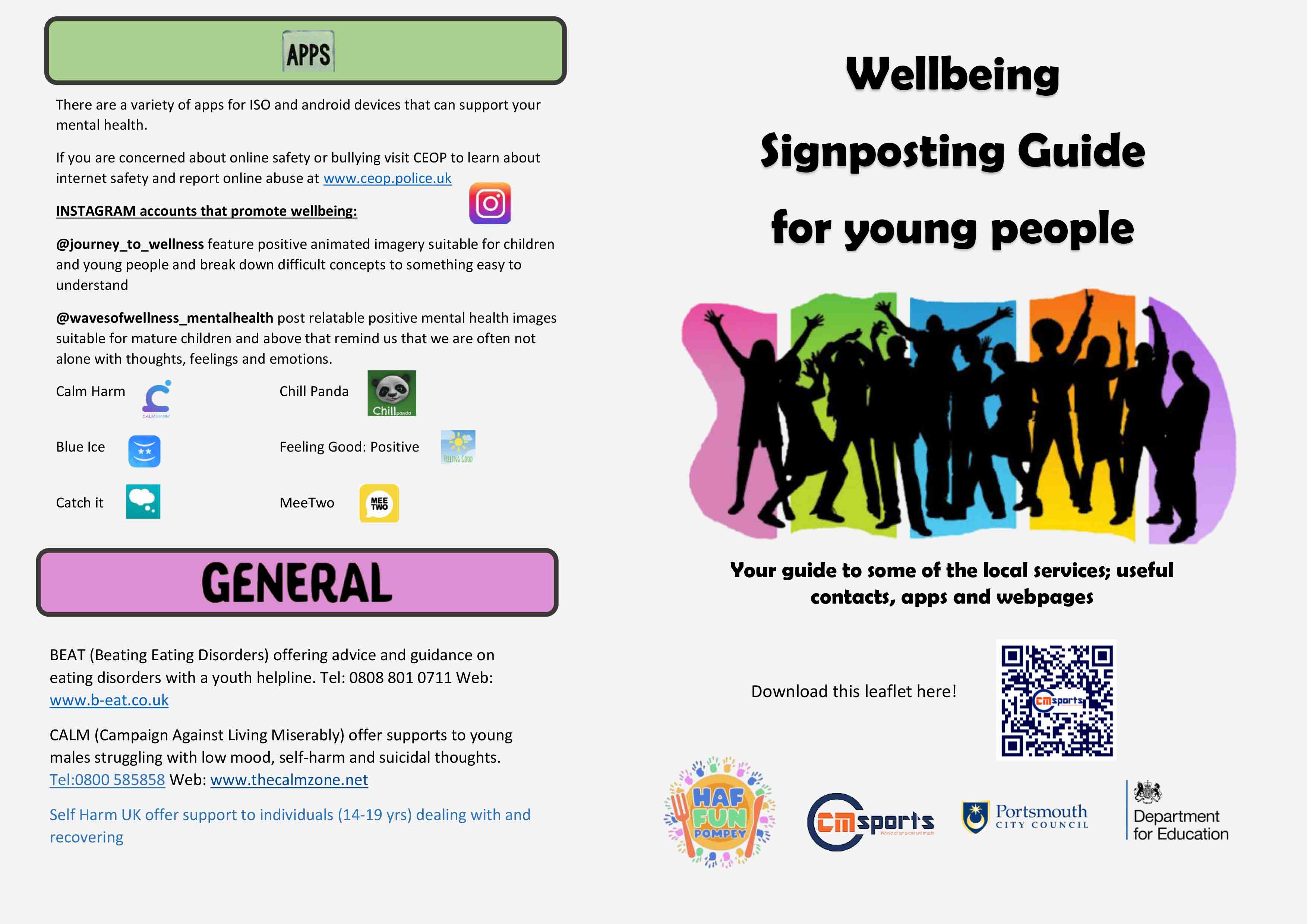 Signposting Leaflet PORTS-1